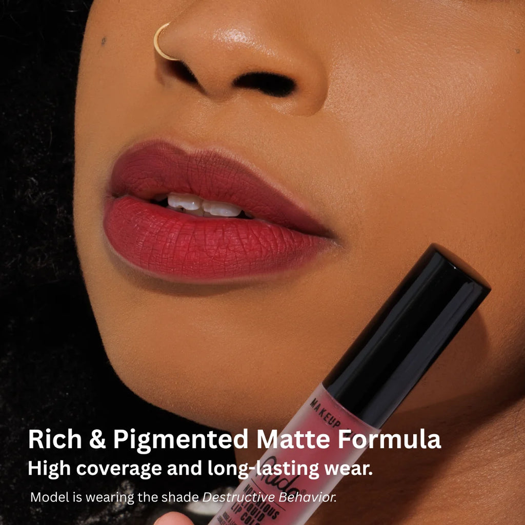 Notorious Rich Long Lasting Liquid Lip Color
